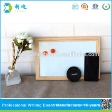 Good quality sturdy board Desktop dry eraser white board 20*30cm/7.9*11.8"